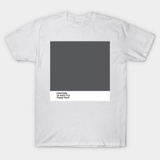 pantone 18-4004 TCX Poppy Seed T-Shirt